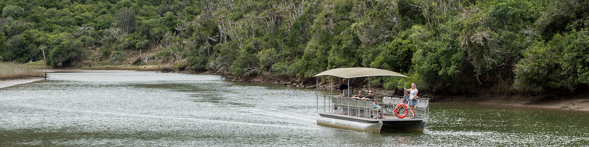 Aerial View Of Settlers Drift Banner Mobile